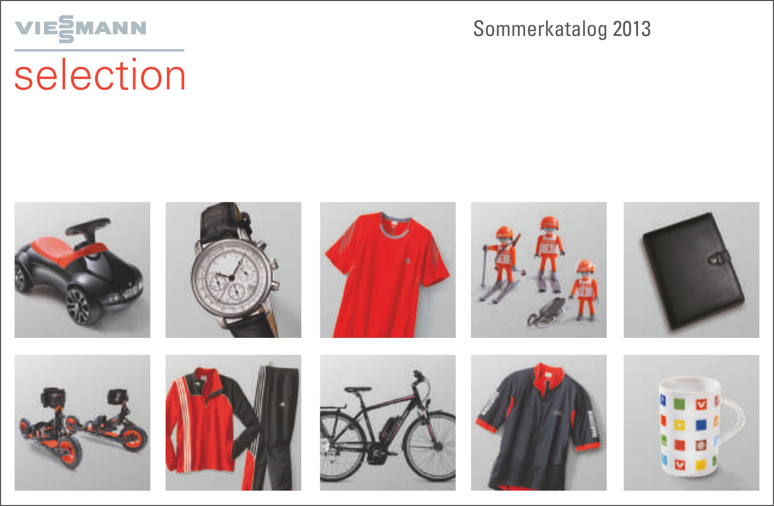 Katalog Sommer 2013